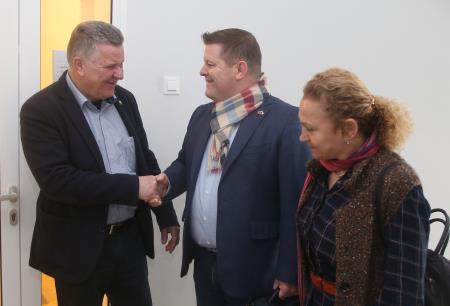 Obisk predstavnikov občine Dolni Brežany Češka 01 Foto Ljubo Vukelič